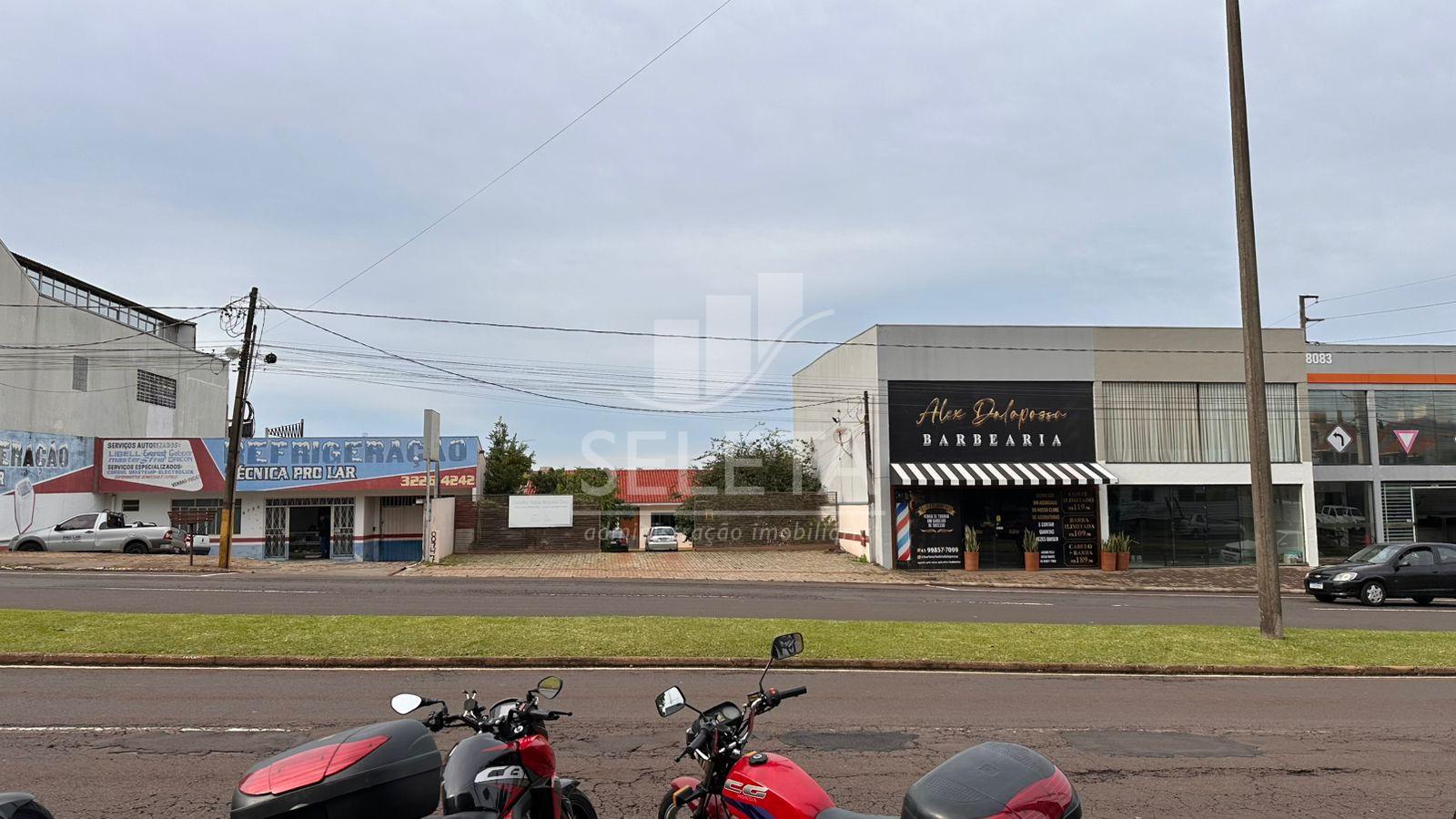 Terreno na Av. Brasil  a 3 minutos da rodoviária.| Cascavel-PR