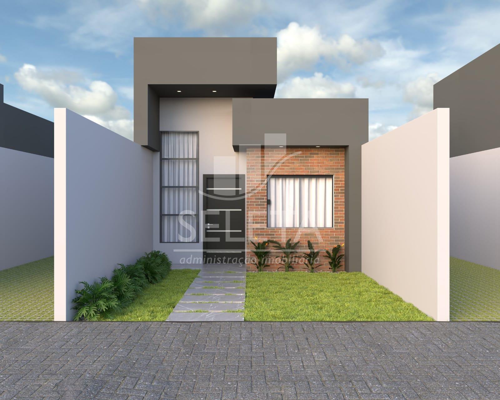 Casa, Esmeralda COM 2 DORMITÓRIOS E 1 VAGAS DE GARAGEM AREA DE...
