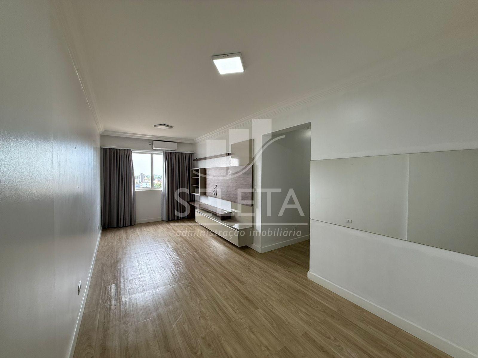 Apartamento para Locação no Centro de Cascavel com 2 Quartos