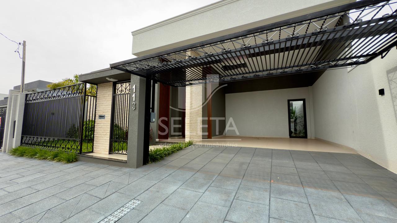 Casa de alto padrão para venda no Tropical III.
