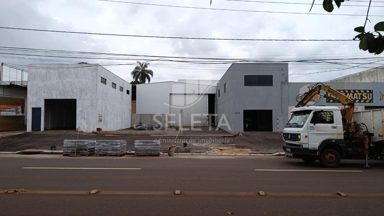 BARRACÃO DISPONIVEL PARA LOCAÇÃO NO BAIRRO SIENA