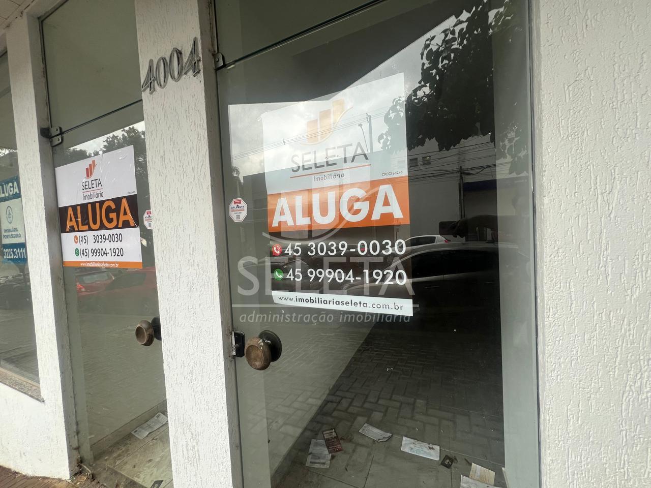 SALA COMERCIAL DISPONÍVEL PARA LOCAÇÃO NO CENTRO DE CASCAVEL
