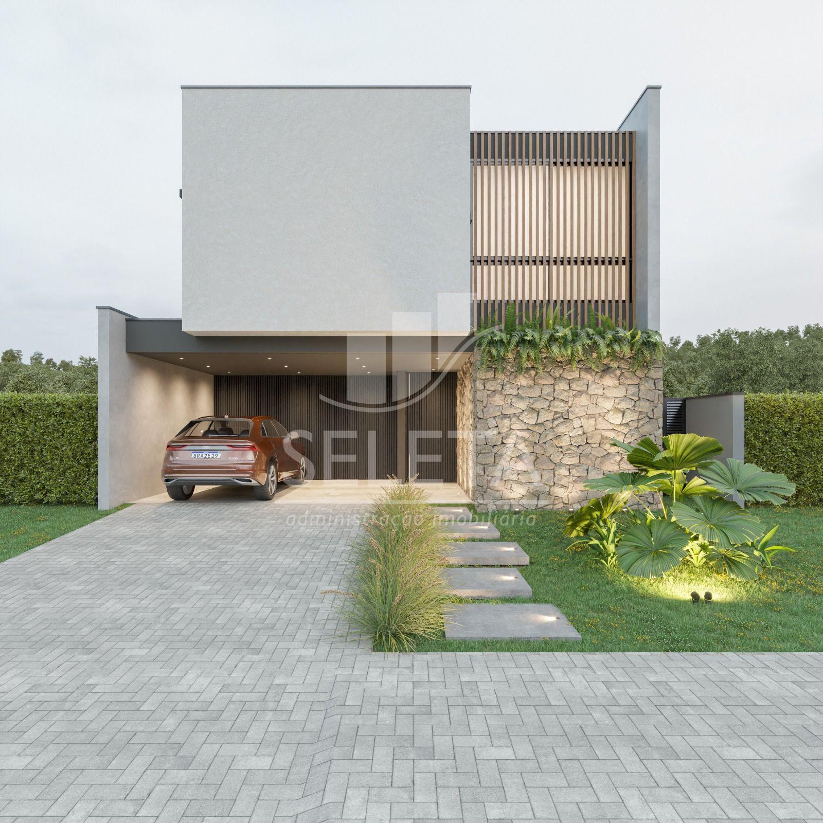 EM CONSTRUÇÃO  ALPHAVILLE  - TERRAS ALPHA 1  SOBRADO DE ALTO P...