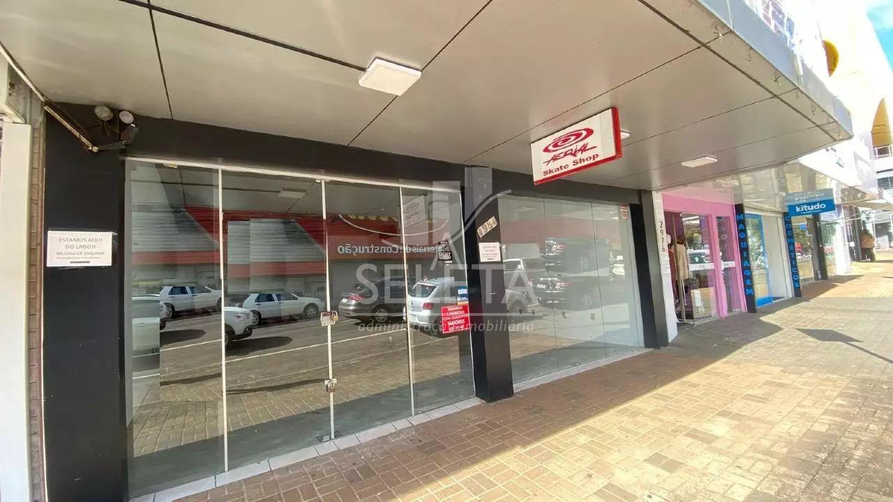 SALA COMERCIAL DISPONIVEL PARA LOCAÇÃO NO CENTRO DE CASCAVEL