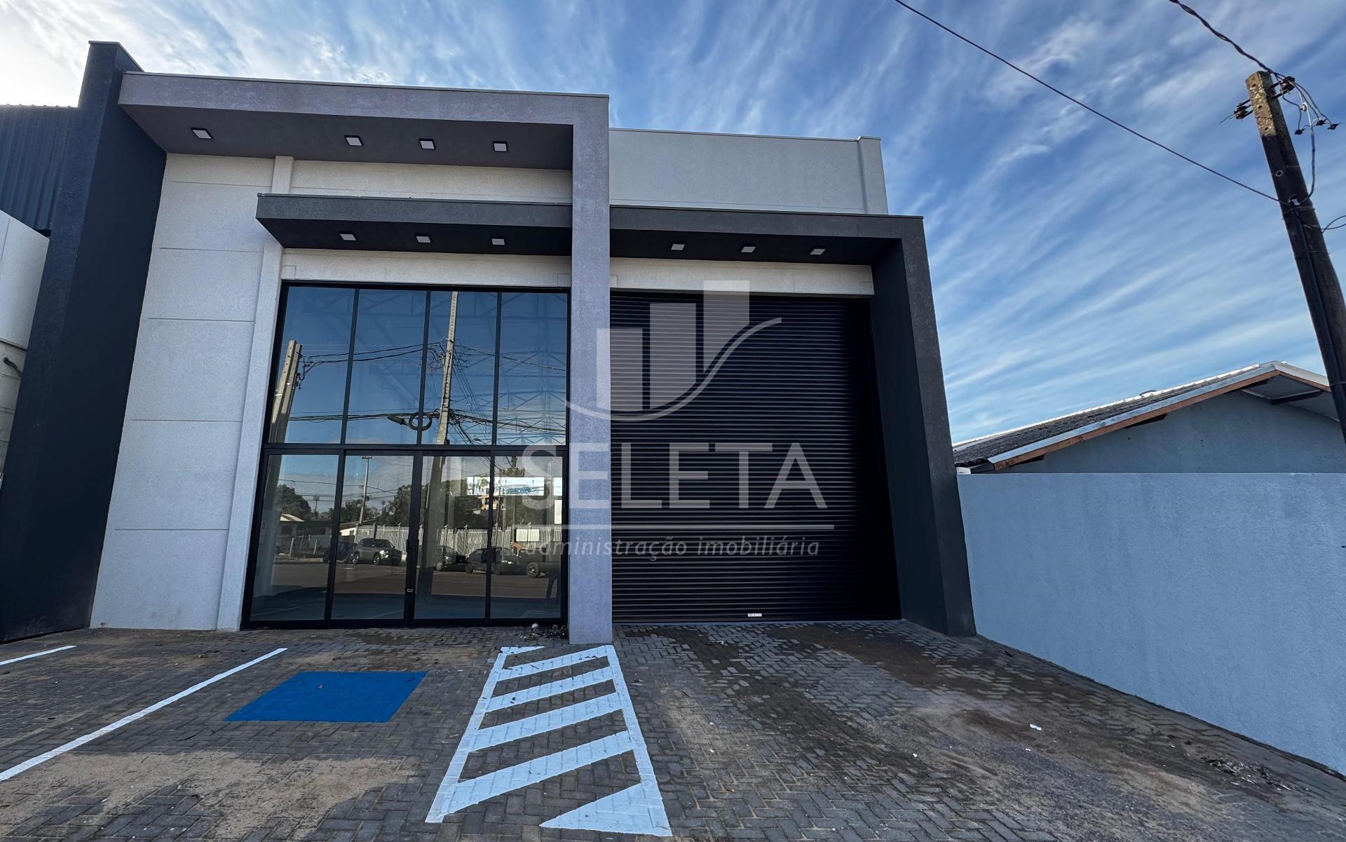 BARRACÃO DISPONIVEL PARA LOCAÇÃO NA RUA CUIABÁ.