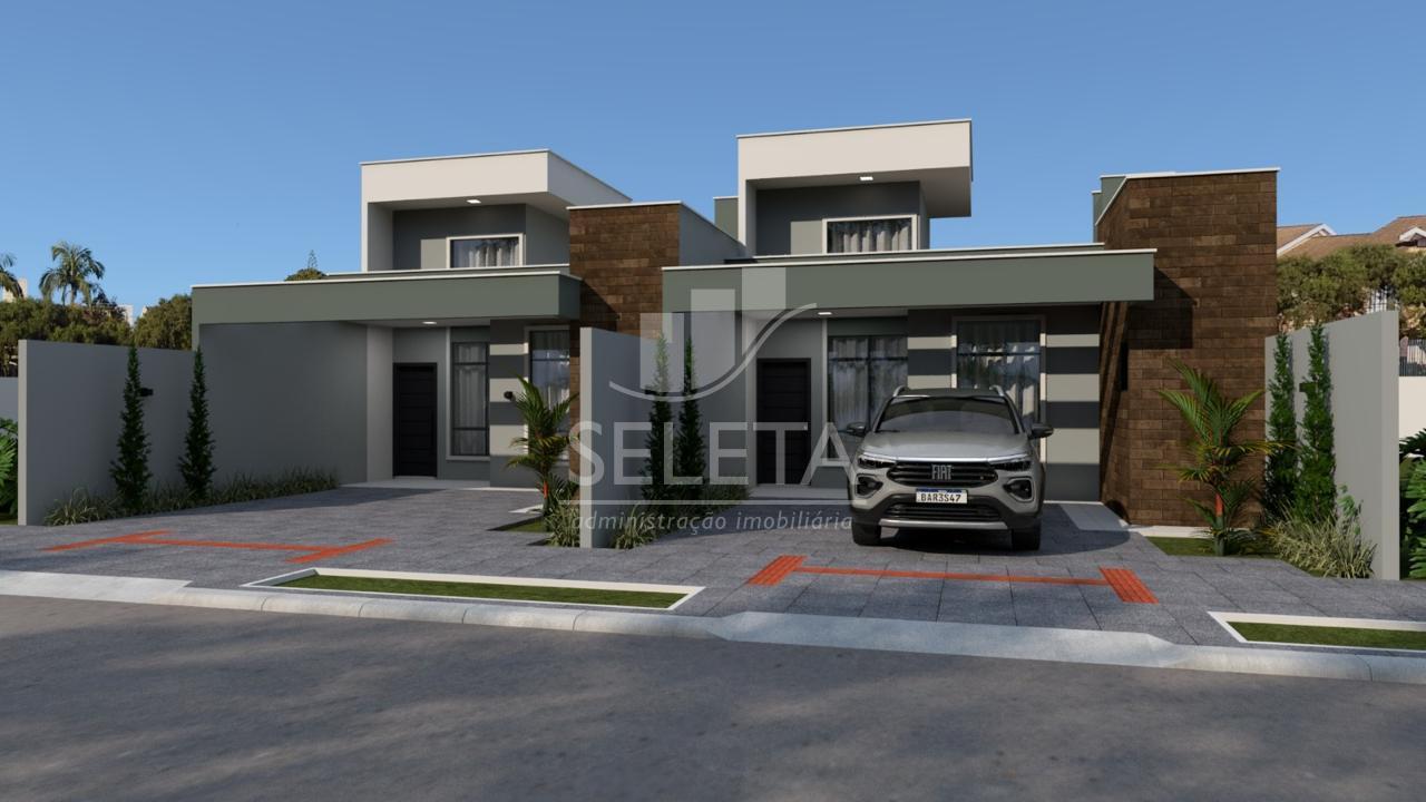 Casa com 3 dormitórios à venda, Colinas Tropical, CASCAVEL - PR