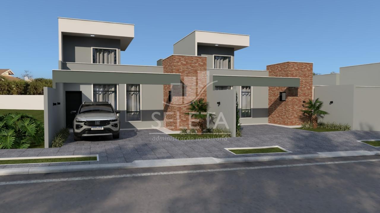 Casa com 2 dormitórios à venda, Fag, CASCAVEL - PR