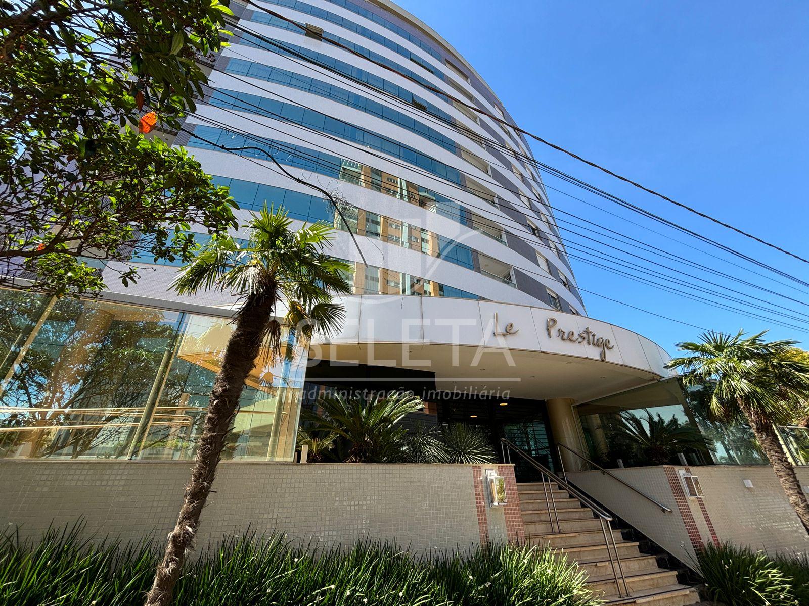 APARTAMENTO DISPONÍVEL PARA LOCAÇÃO NO EDIFÍCIO LE PRESTIGE.