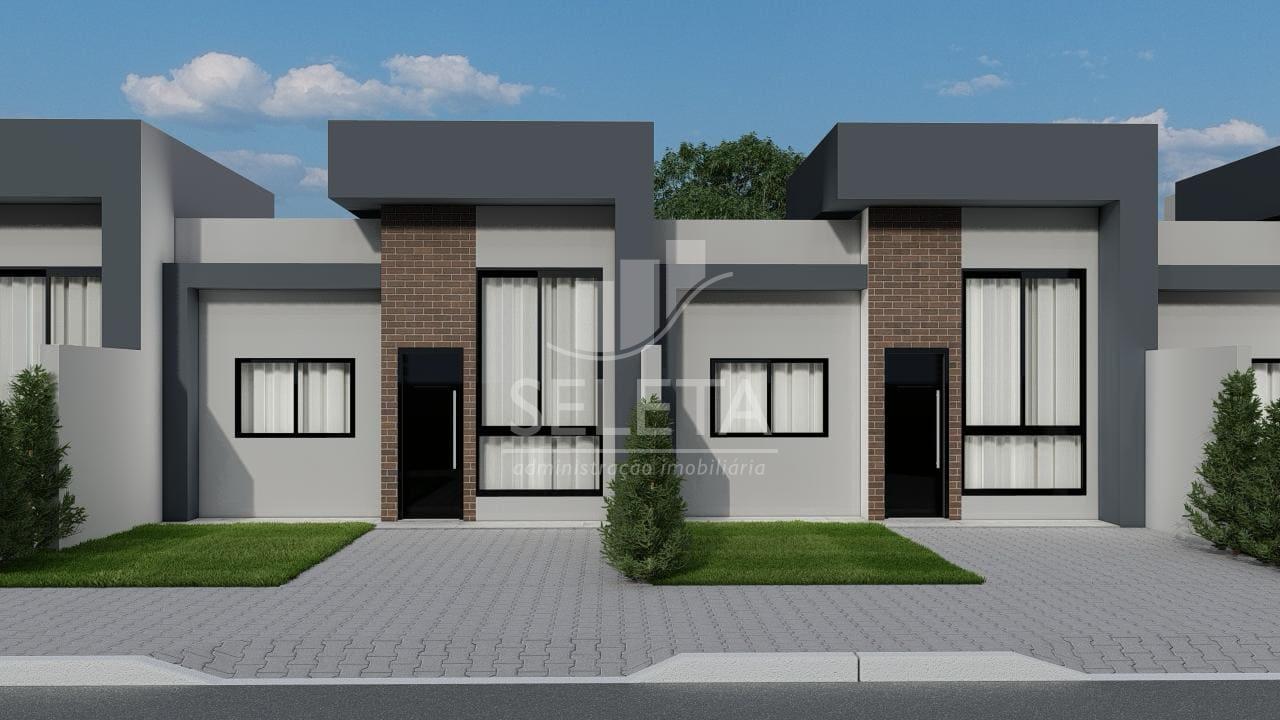 Excelente opção de casas na planta no Condomínio Novo Amanhece...