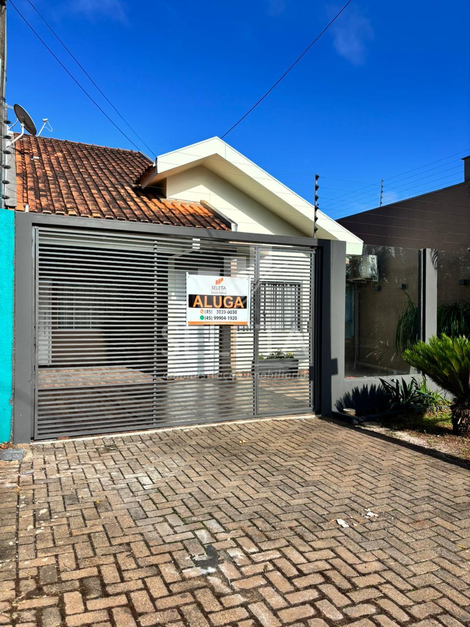 CASA  SEMI MOBILIADA PARA LOCAÇÃO NO BAIRRO CANCELLI.