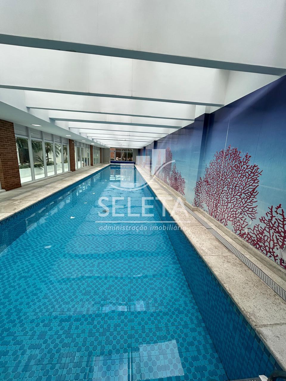 Studio mobiliado em condomínio Clube  para locação, BATEL, CUR...