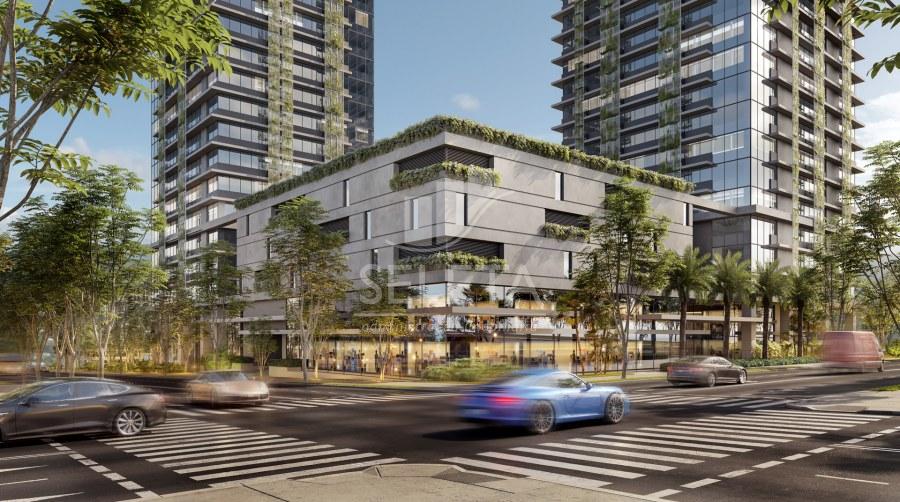 SQUARE LIFE CENTER - SALA COM  PAVIMENTO INTEIR0 - LANÇAMENTO ...