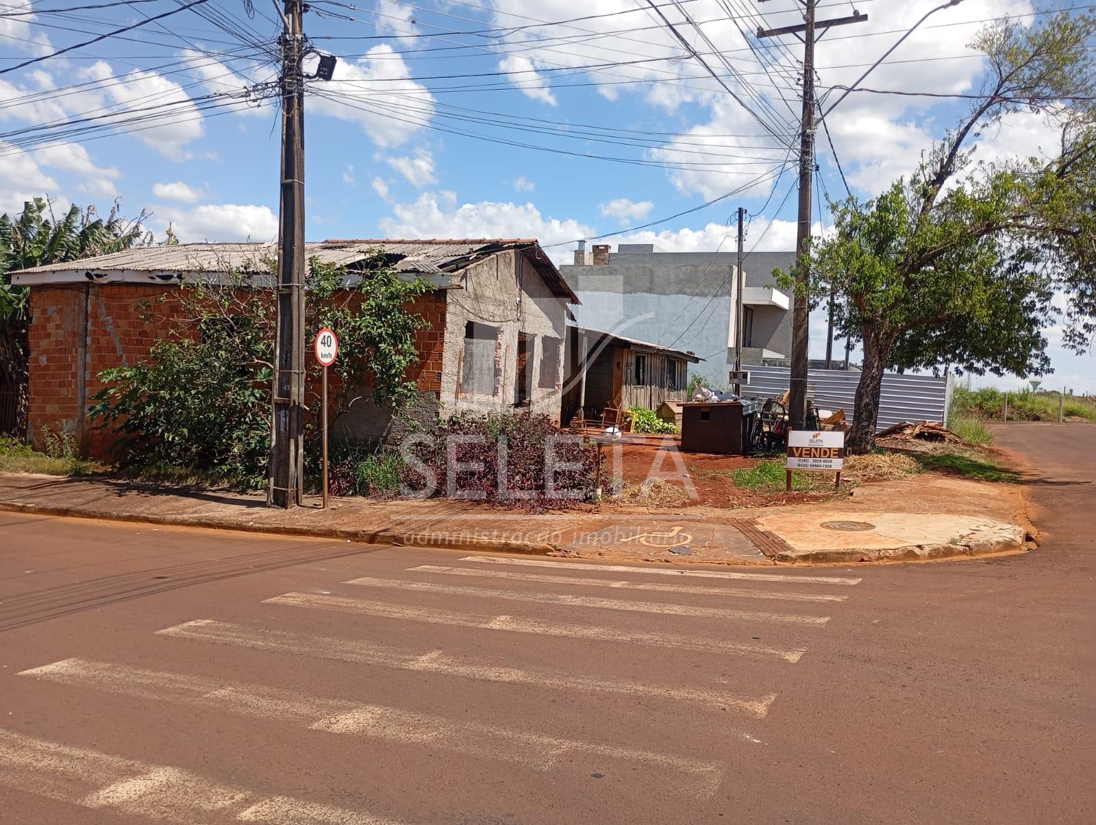 Terreno a venda no bairro pioneiro catarinense em frete o Gran...
