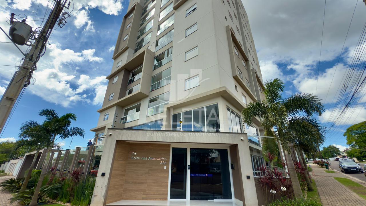 Apartamento semimobiliado para venda no Alto Alegre.