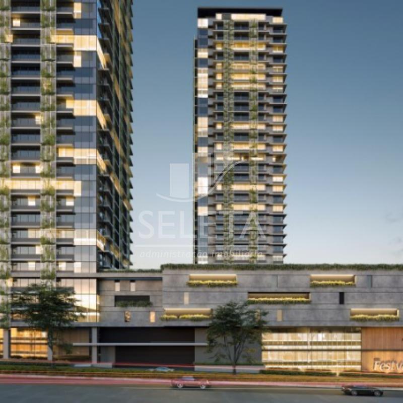 SQUARE LIFE CENTER - APARTAMENTO - LANÇAMENTO -  NA PLANTA - T...