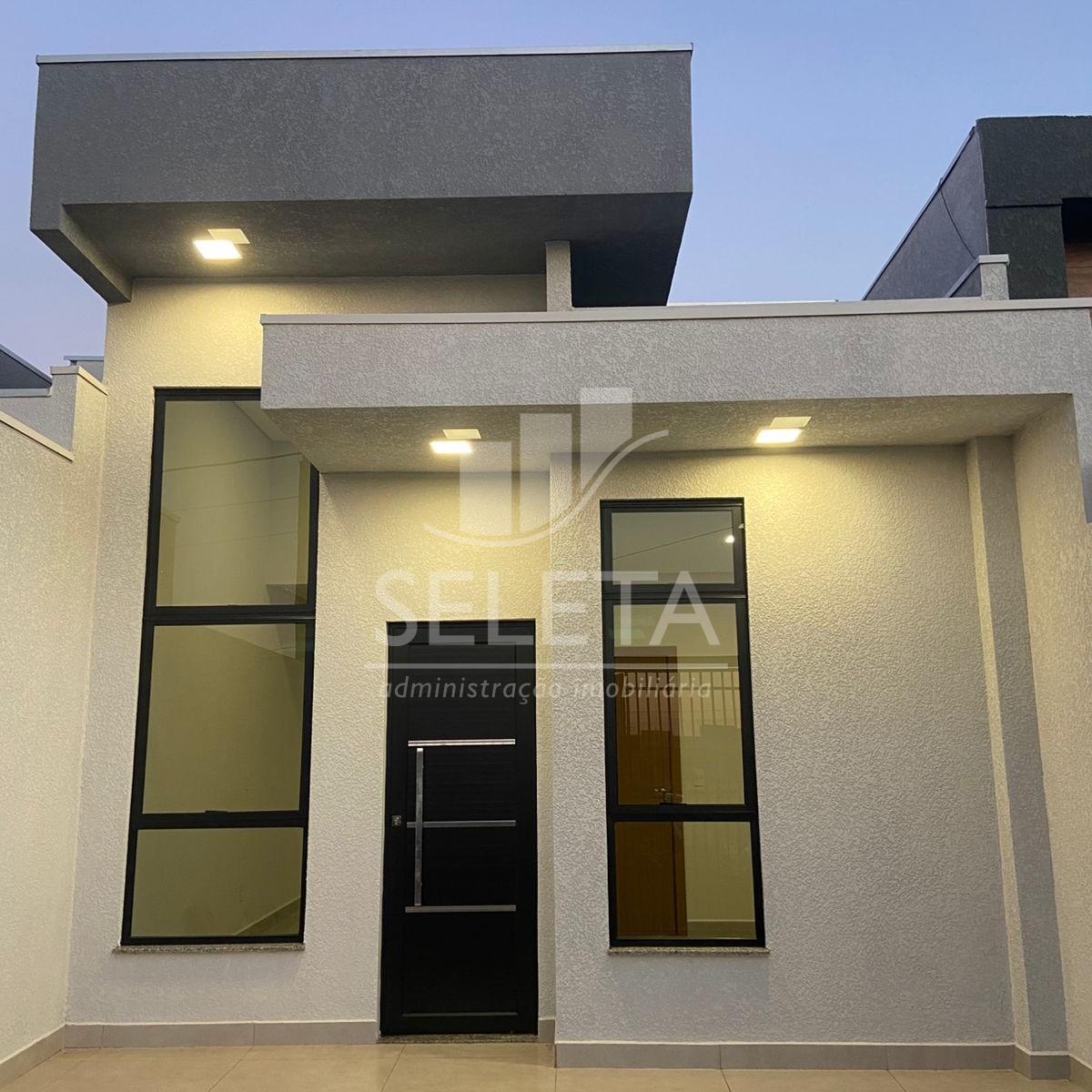 Casa NOVA no bairro Positano - 1 suíte   1 quarto - 60,00m  pr...