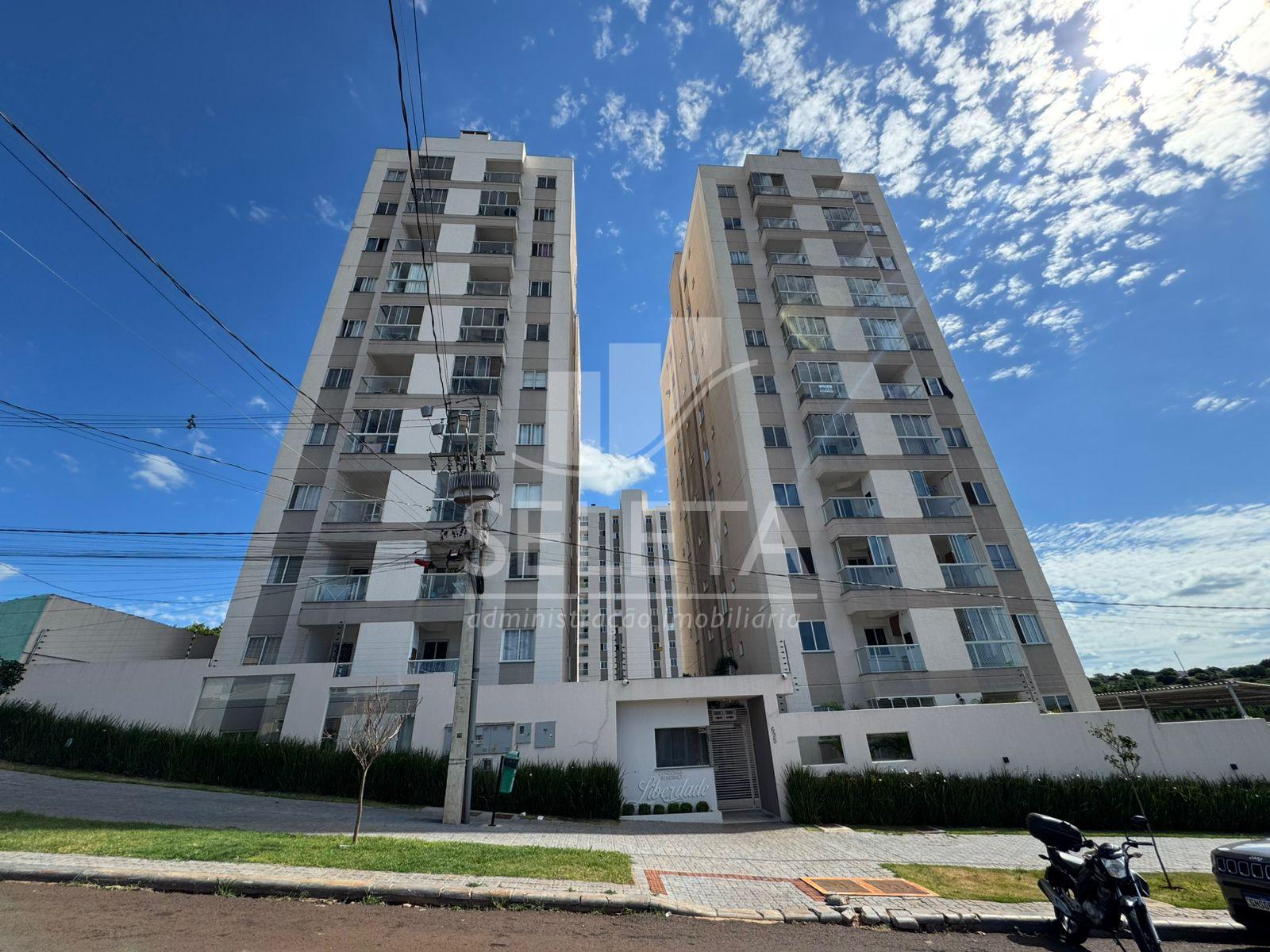 APARTAMENTO MOBILIADO PARA LOCAÇÃO NO BAIRRO SANTA CRUZ.