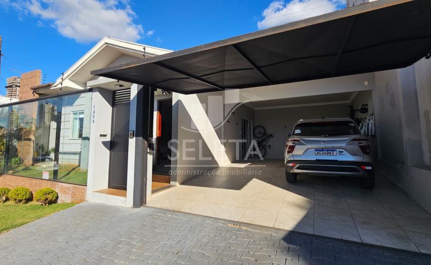 Casa de alto padrão no centro de Cascavel