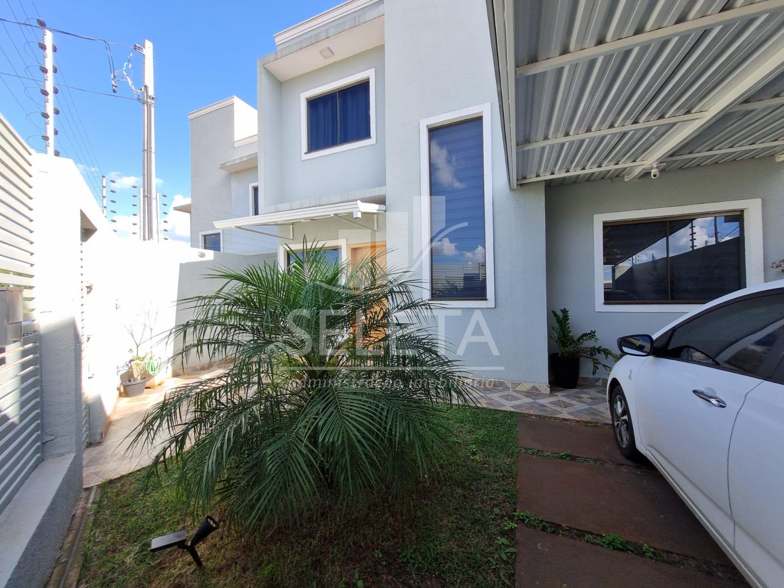 LOCAÇÃO  SOBRADO EM CONDOMÍNIO NO MORUMBI, CASCAVEL - PR