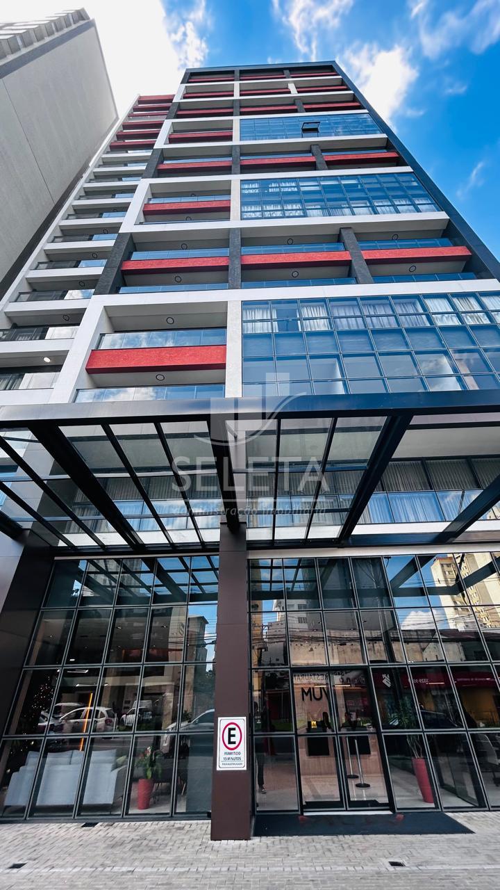 Apartamento de 01 quarto mobiliado para locação, Centro, CURIT...