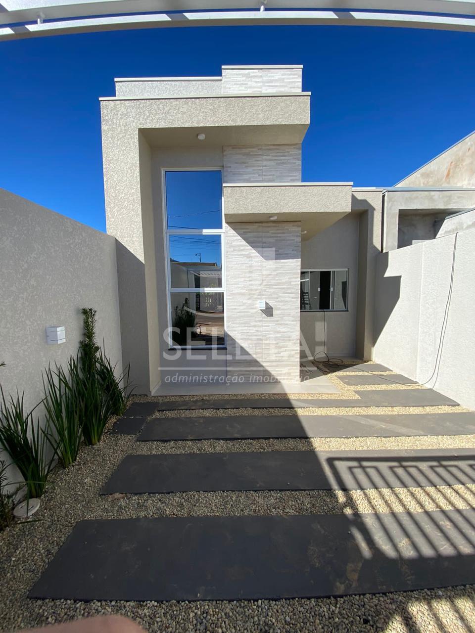 Casa a venda no Ecopark com 60m2 de área útil e 100m2 de terreno