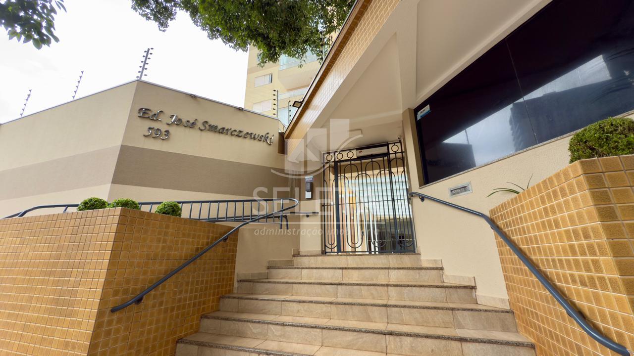 Apartamento para venda com uma suíte e dois quartos no Centro ...