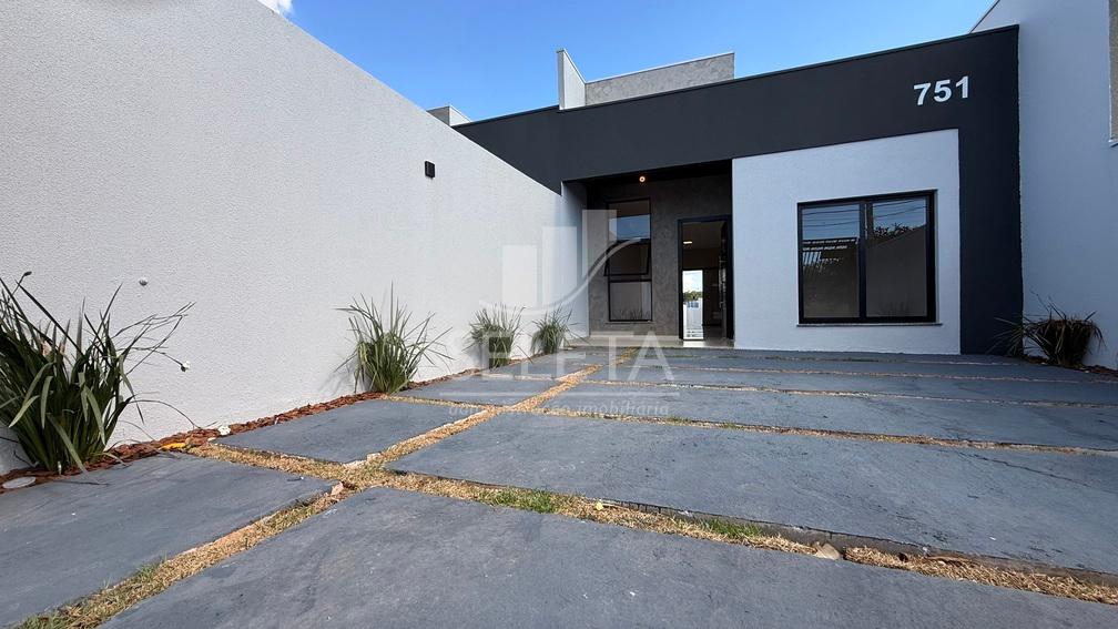 Casa à venda, Jardim Veredas, CASCAVEL - PR - 67,00m  priv. - ...