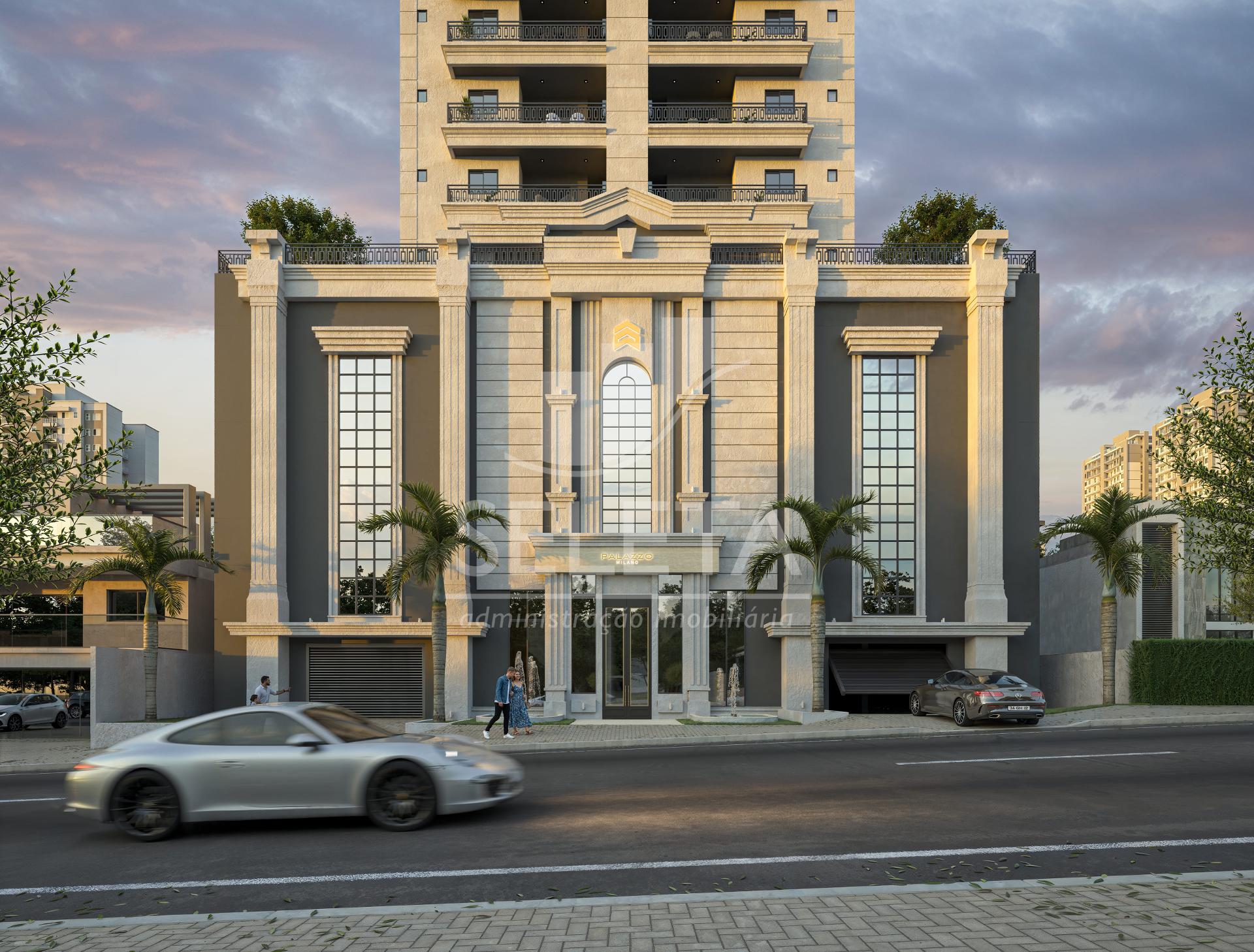 LANÇAMENTO - EDÍFICIO PALAZZO MILANO -  Centro em CASCAVEL - PR