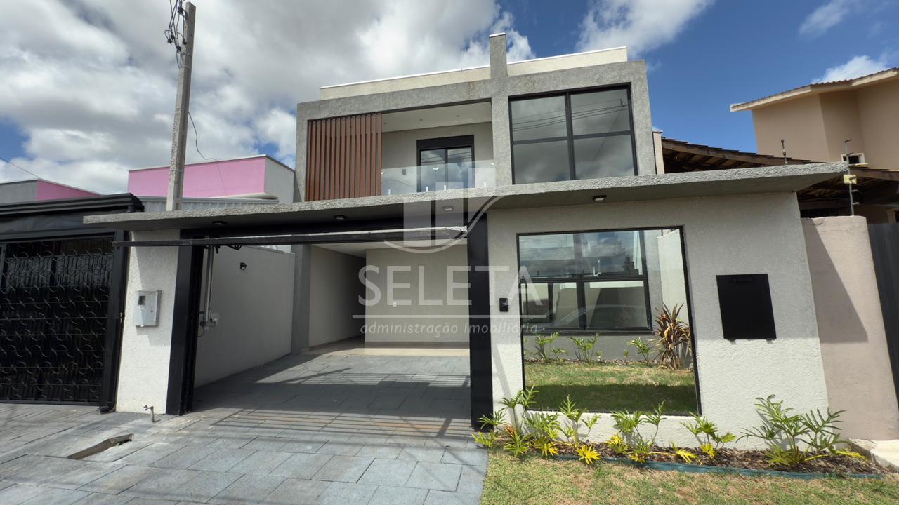 Sobrado para venda no bairro Pioneiros Catarinense