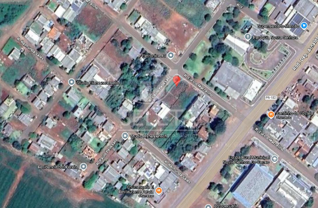 Terreno para venda no distrito de Santa Maria.