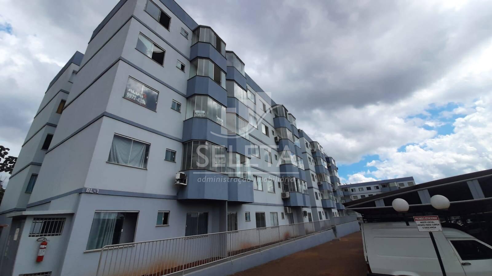 Apartamento com 3 dormitórios e uma vaga, à venda no Res. Nova...