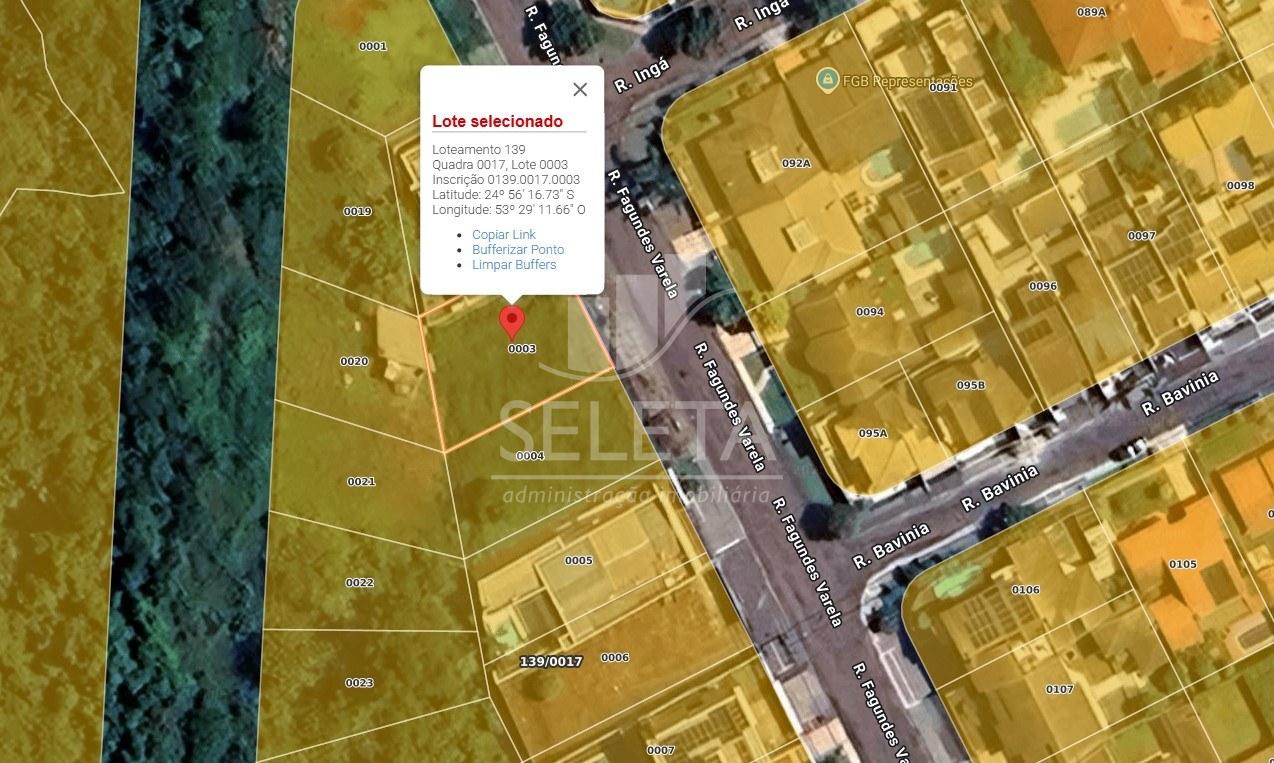 Oportunidade de terreno à venda, Recanto Tropical, CASCAVEL - PR