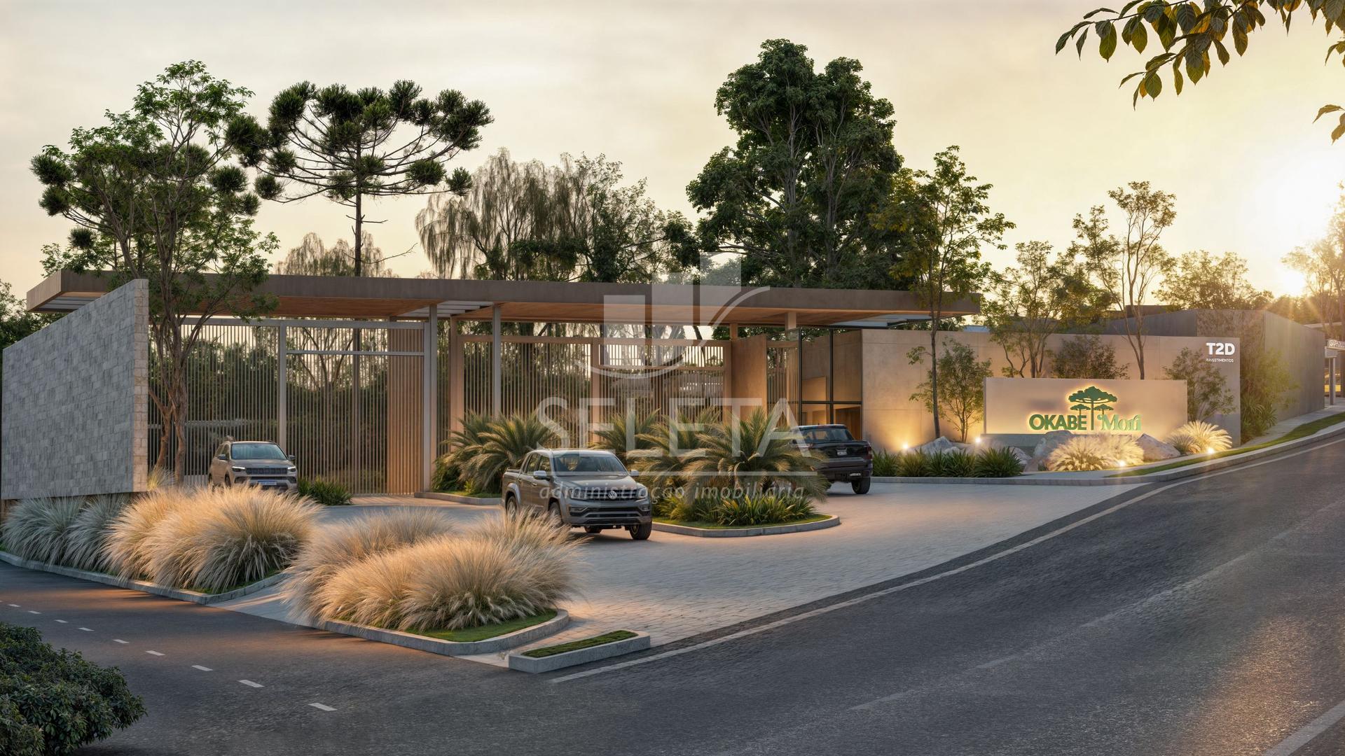 Terreno à venda, Condomínio de Chácaras Okabe Mori - Rio da Pa...