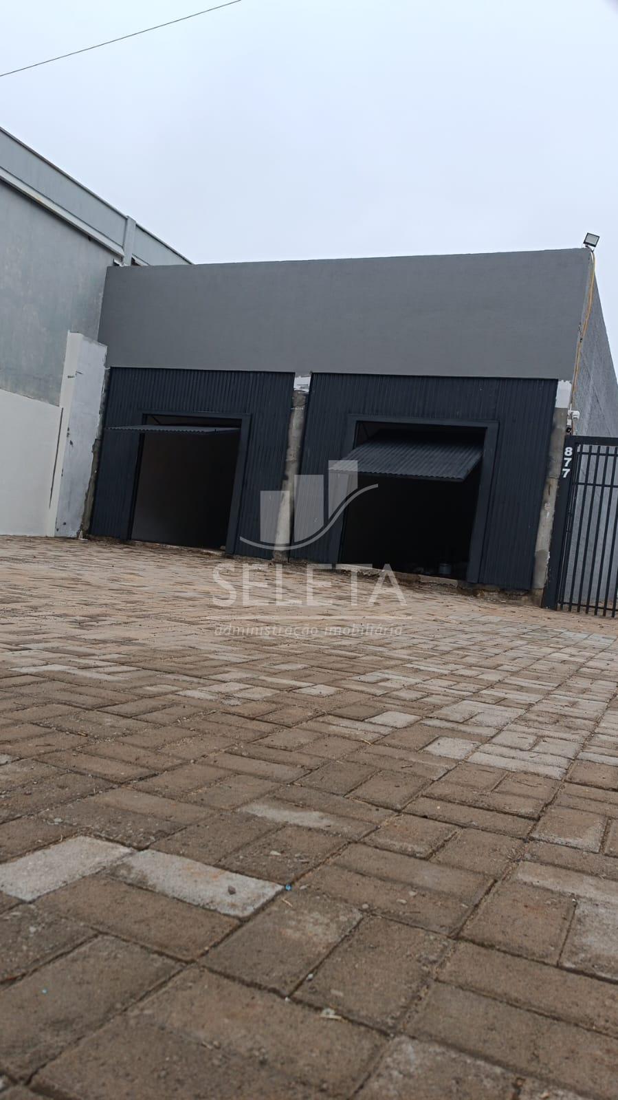 BARRACÃO PARA LOCAÇÃO NO BAIRRO CASCAVEL VELHO COM 85M2