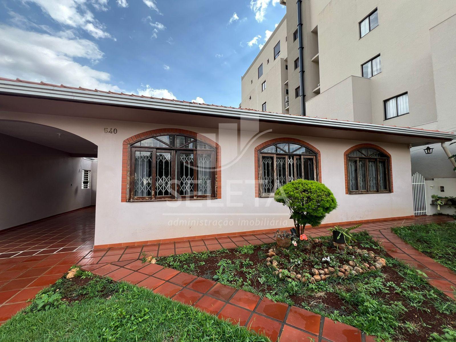 CASA DISPONIVEL PARA LOCAÇÃO COM 4 QUARTOS  NO BAIRRO CANCELLI