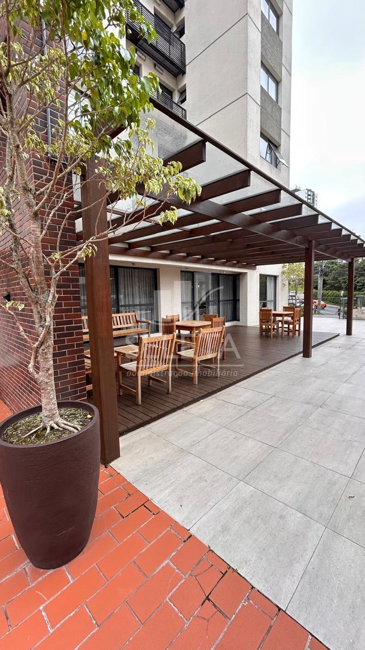 Apartamento com suíte e mais um quarto, semi mobiliado no Jard...