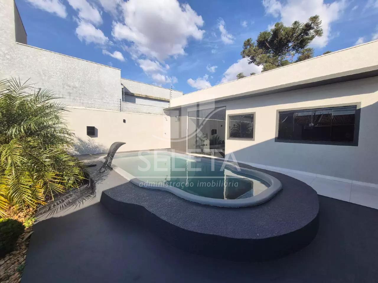 CASA DISPONÍVEL PARA LOCAÇÃO NO BAIRRO BARCELONA, CASCAVEL - PR