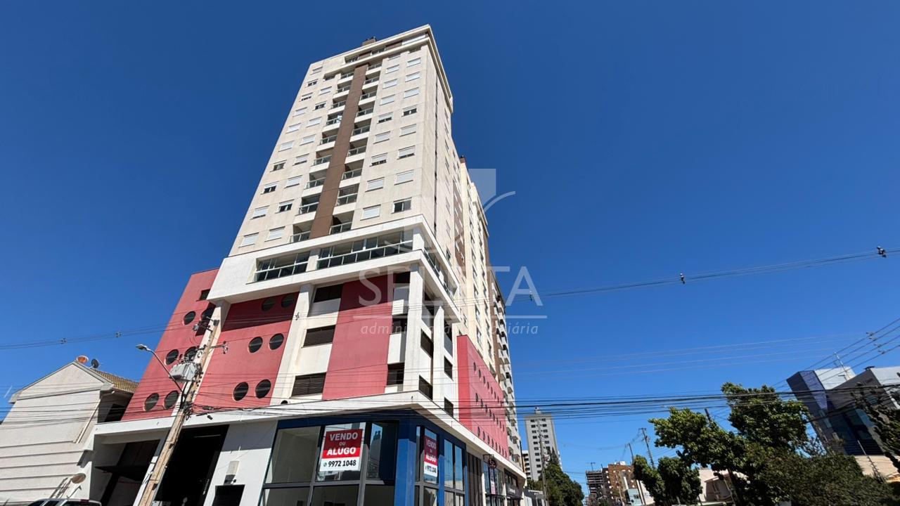 Apartamento semi mobiliado com 2 dormitórios para locação