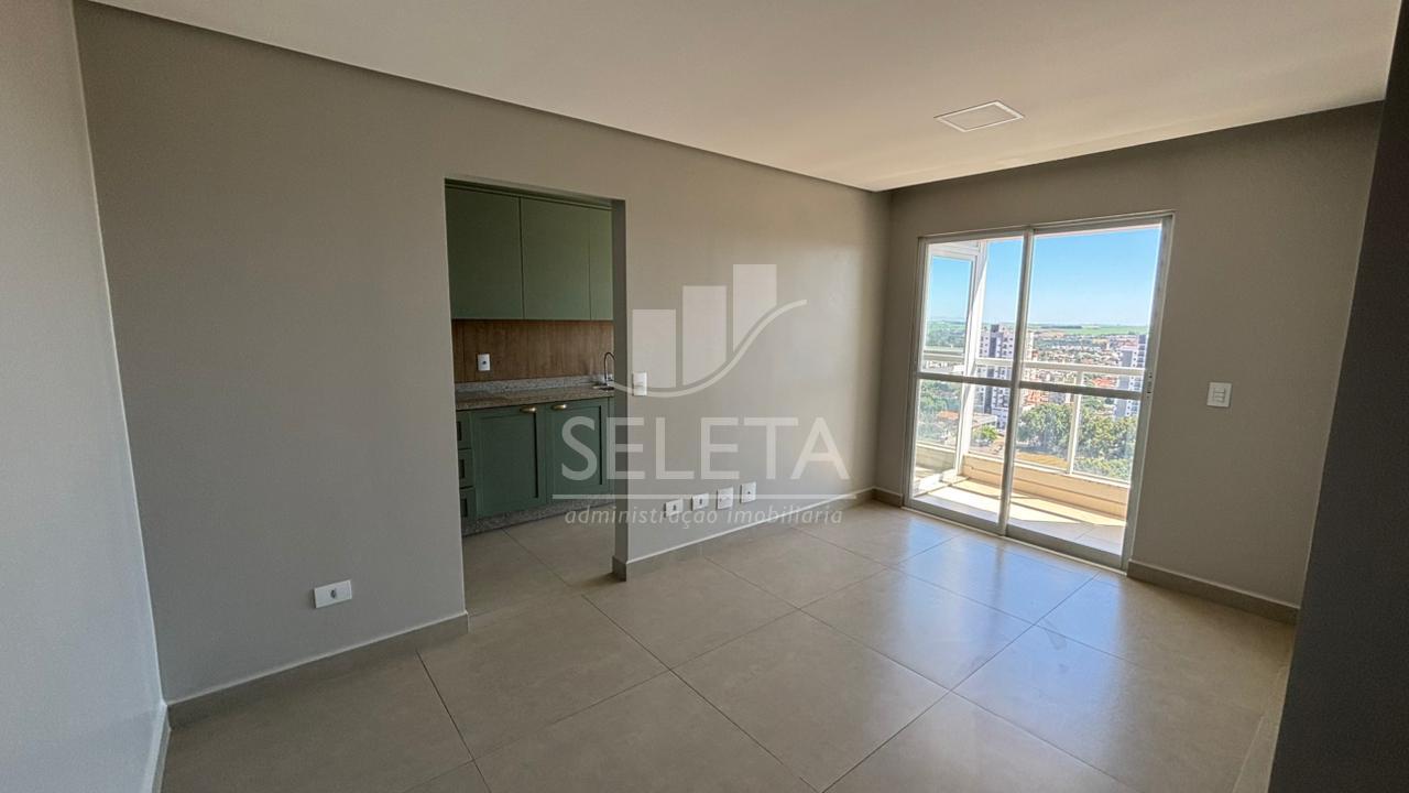 Apartamento semi mobiliado com 2 dormitórios para locação