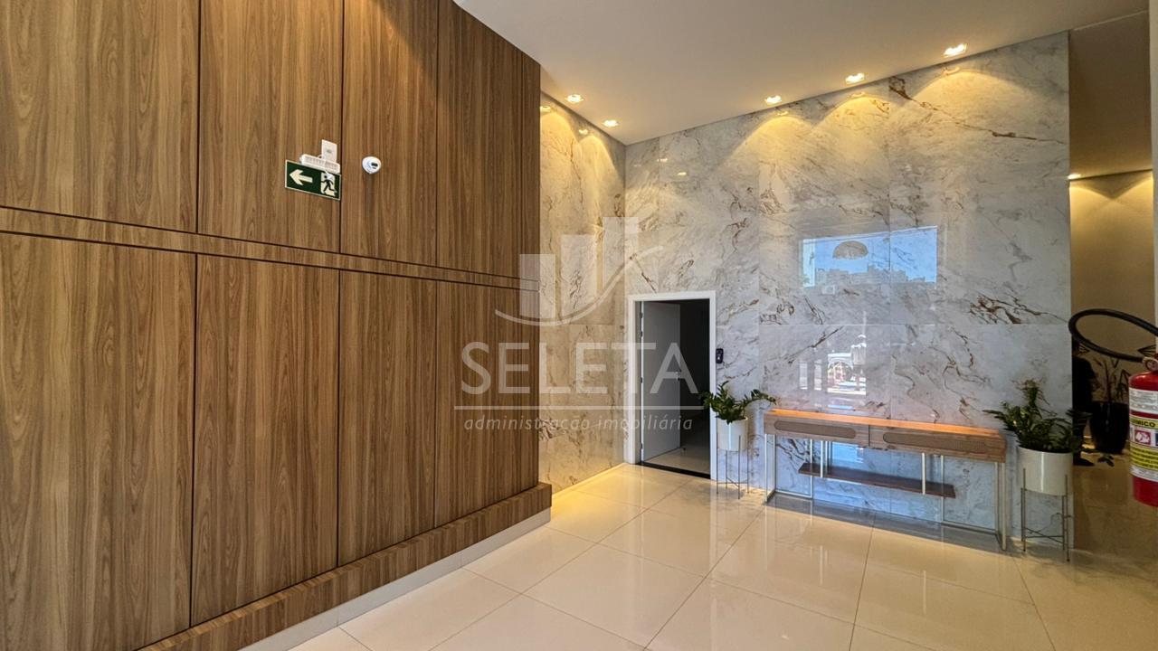 Apartamento semi mobiliado com 2 dormitórios para locação