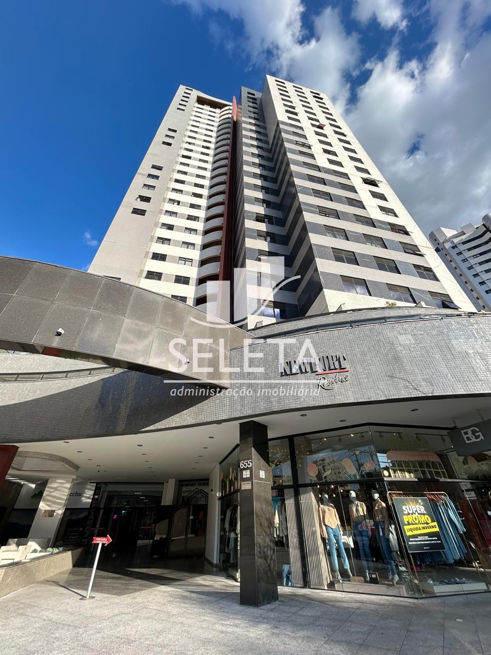 Apartamento para locação, BATEL, CURITIBA - PR