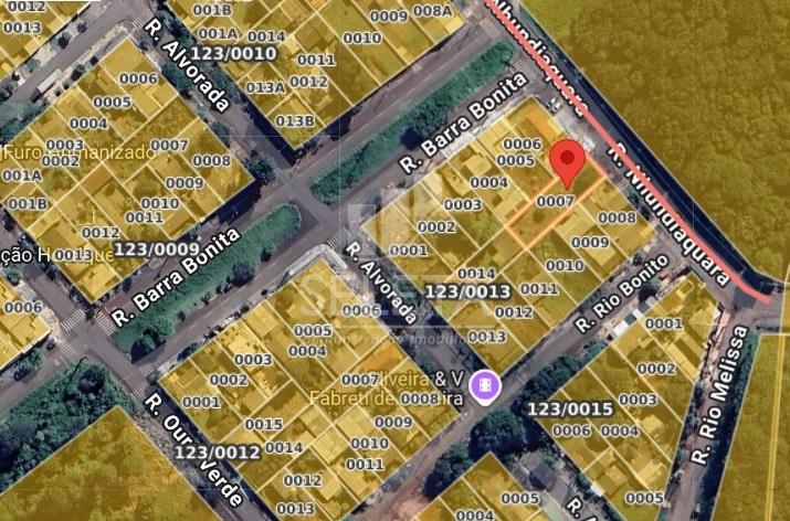 Terreno à venda, Brasmadeira, CASCAVEL - PR - 504m   12X42  - ...