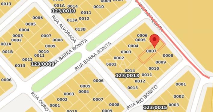 Terreno à venda, Brasmadeira, CASCAVEL - PR - 504m   12X42  - ...