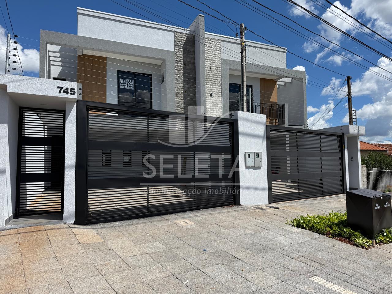 Sobrado à venda na Planta, COQUEIRAL, CASCAVEL - PR - R  889.0...