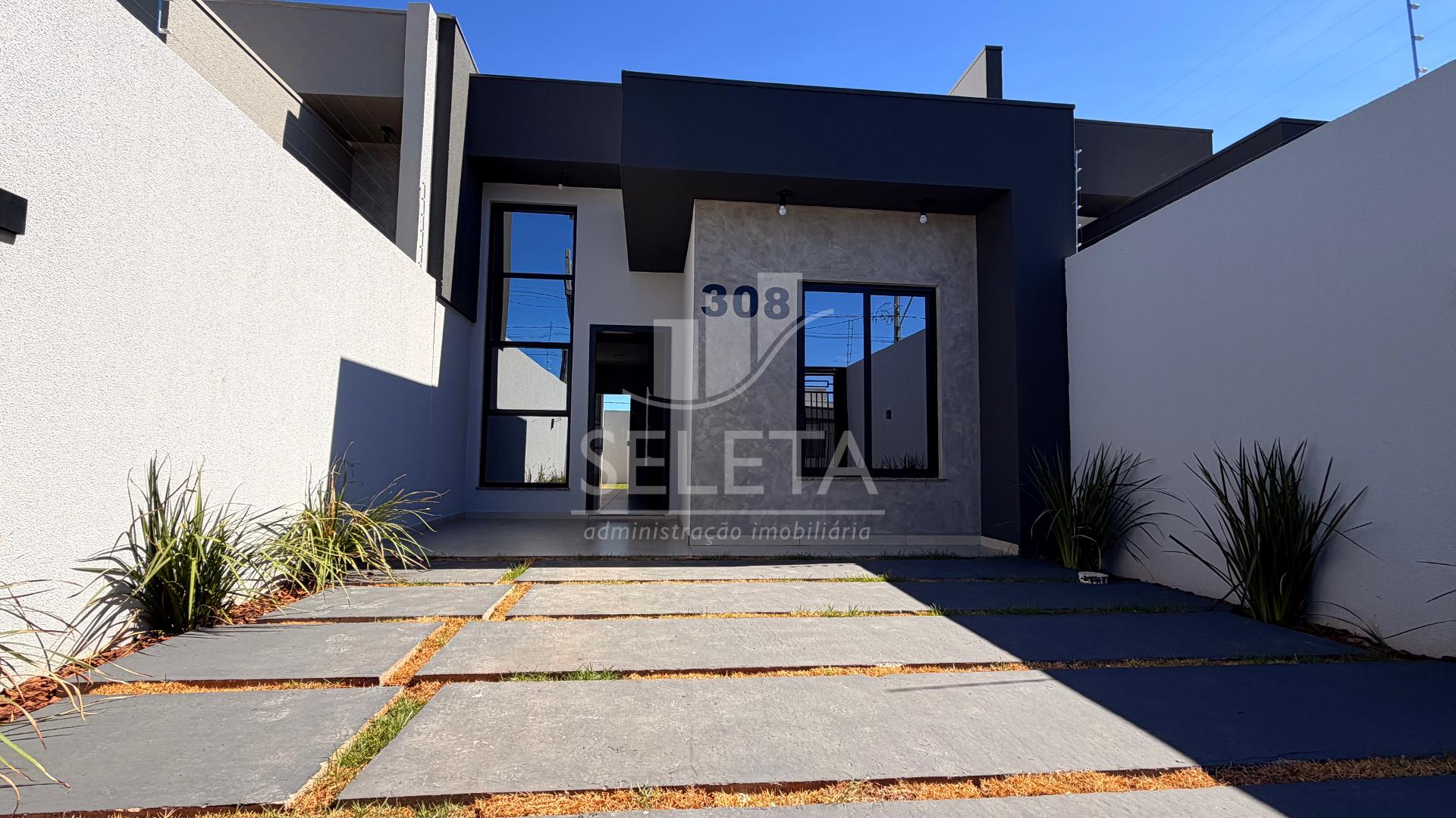 Casa à venda, Paraiso Tropical, CASCAVEL - PR - 70,09 m  priva...