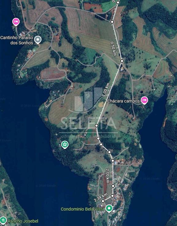 Chácara beira lago para venda em Boa Vista.