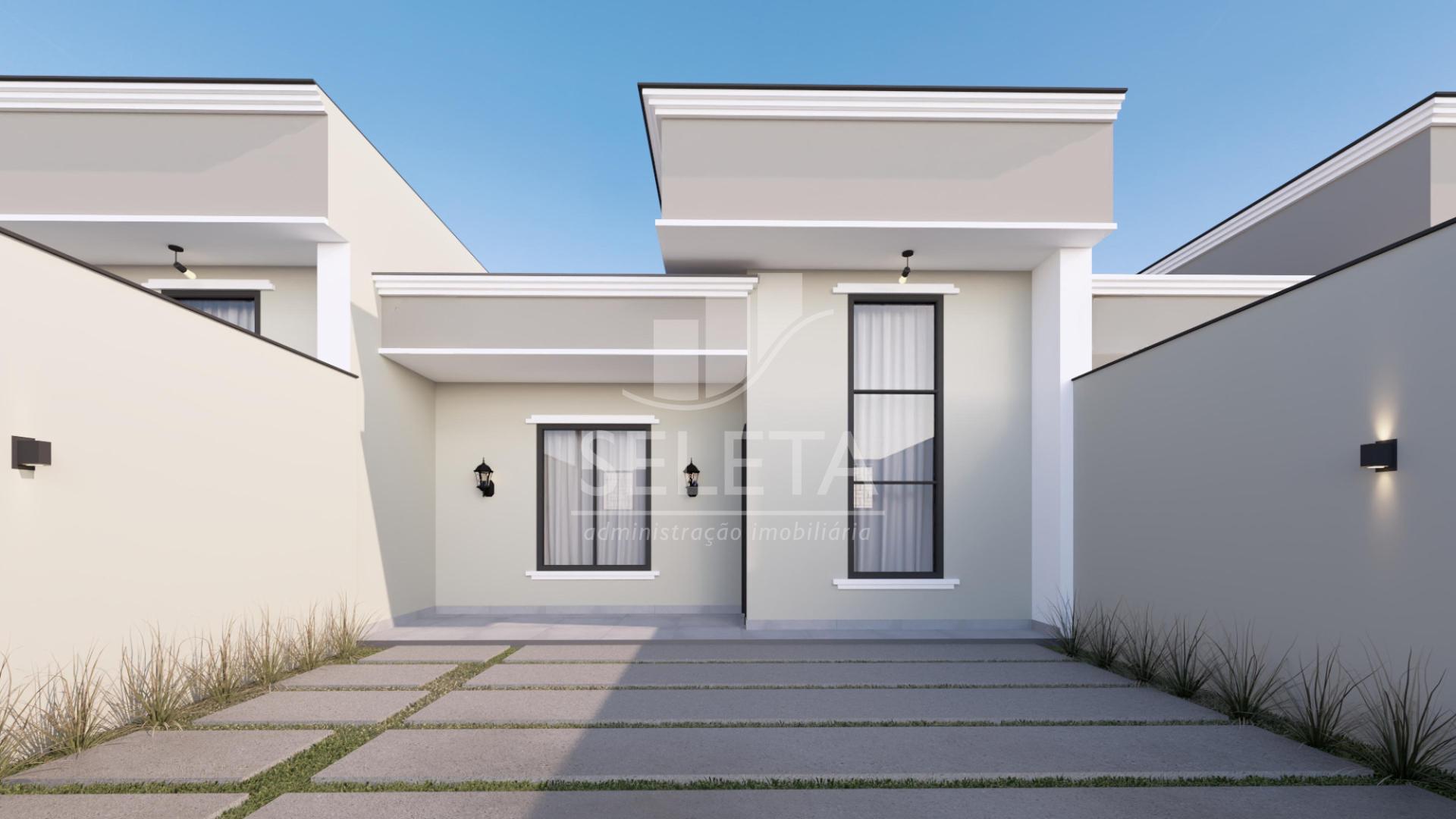 Casas à venda, Paraiso Tropical I, CASCAVEL - PR - 70,09 m  pr...