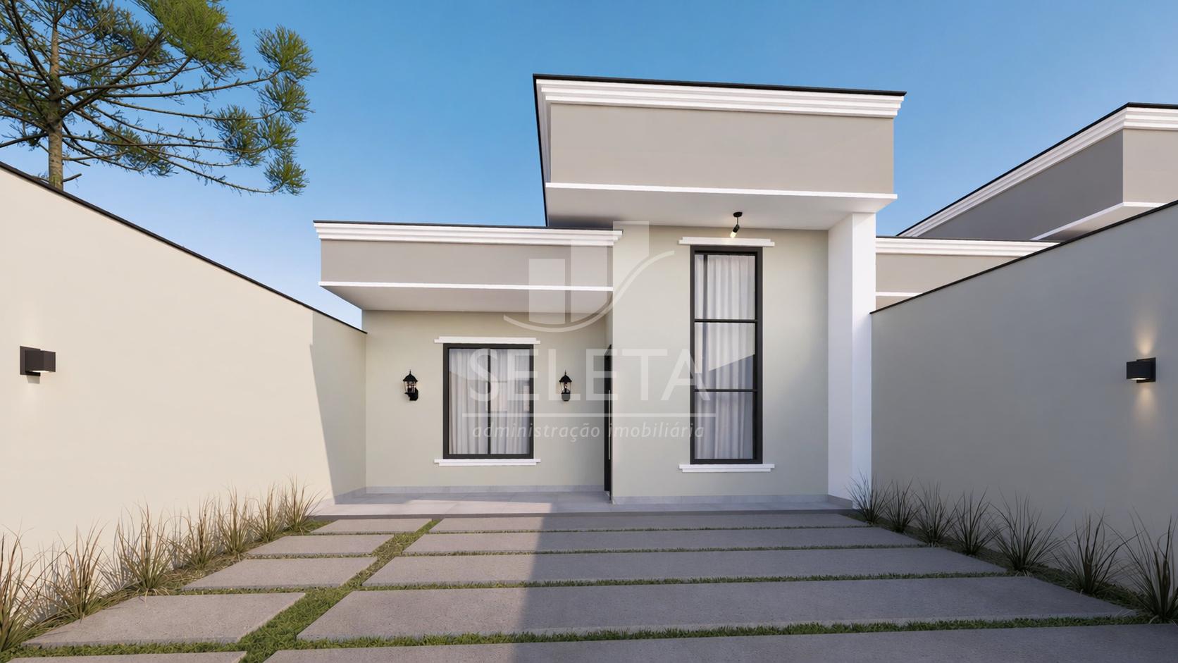 Casas à venda, Paraiso Tropical I, CASCAVEL - PR - 70,09 m  pr...