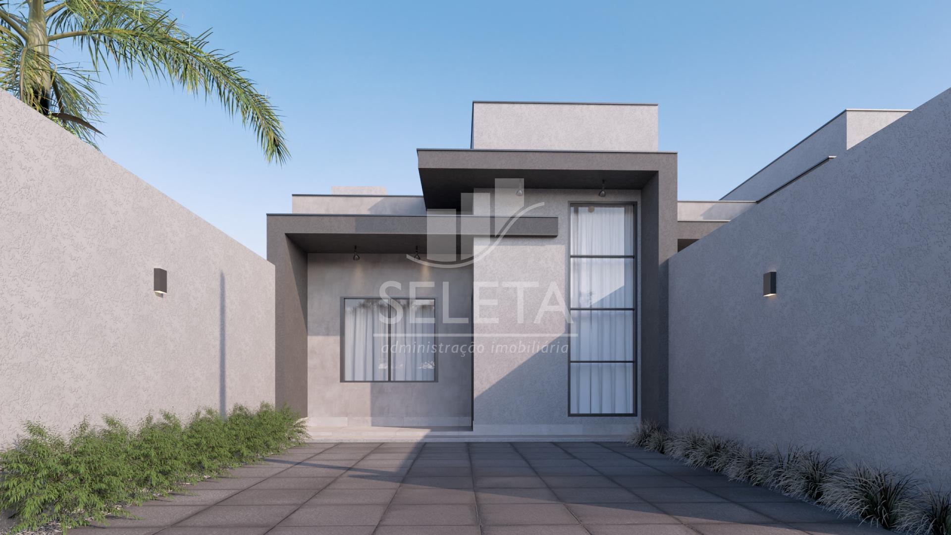 Casas à venda, Paraiso Tropical, CASCAVEL - PR - 1 suíte e 1 q...