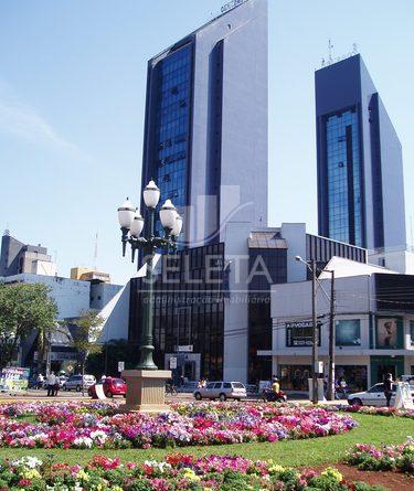 Sala comercial à venda no Edifício Central Park, no Centro de ...